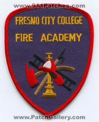 Fresno City Fire Academy (California)
Scan By: PatchGallery.com
