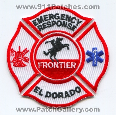 Frontier Oil El Dorado Refinery Emergency Response Fire EMS Patch (Kansas)
Scan By: PatchGallery.com
Keywords: gas petroleum industrial ert team department dept.