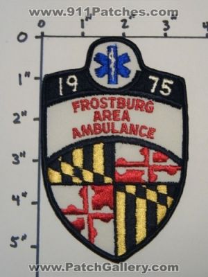 Frostburg Area Ambulance (Maryland)
Thanks to Mark Stampfl for this picture.
Keywords: ems