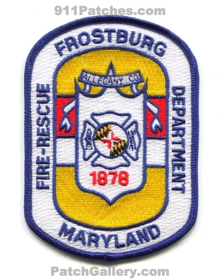 Frostburg Fire Rescue Department Allegany County Patch (Maryland)
Scan By: PatchGallery.com
Keywords: dept. co. 1878