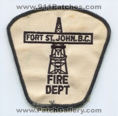 Fort Saint John Fire Department Patch (Canada BC)
Scan By: PatchGallery.com
Keywords: ft. st. dept. b.c. british columbia