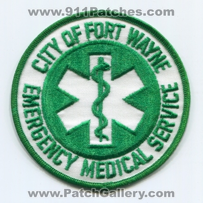 Fort Wayne Emergency Medical Services EMS Patch (Indiana)
Scan By: PatchGallery.com
Keywords: city of ft. ambulance emt paramedic