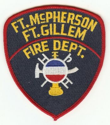 Fort McPherson Fort Gillem Fire Dept
Thanks to PaulsFirePatches.com for this scan.
Keywords: georgia department ft us army