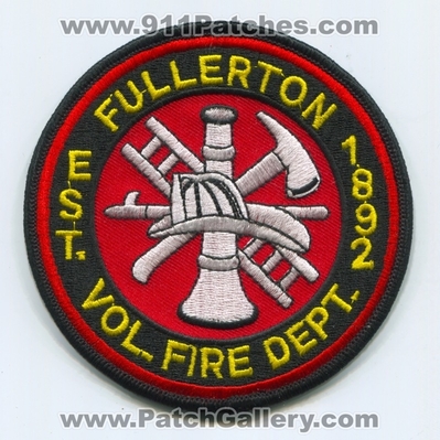 Fullerton Volunteer Fire Department Patch (North Dakota)
Scan By: PatchGallery.com
Keywords: vol. dept.