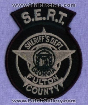 Fulton County Sheriff's Department SERT (Georgia)
Thanks to apdsgt for this scan.
Keywords: sheriffs dept. office s.e.r.t.