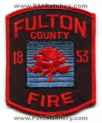 Fulton County Fire Department (Georgia)
Scan By: PatchGallery.com
Keywords: co. dept. fcfd