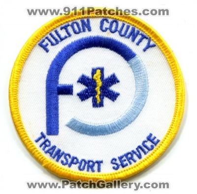 Fulton County Transport Service (Ohio)
Scan By: PatchGallery.com
Keywords: ems