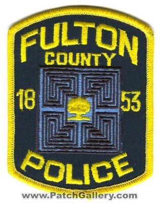 Fulton County Police (Georgia)
Scan By: PatchGallery.com
