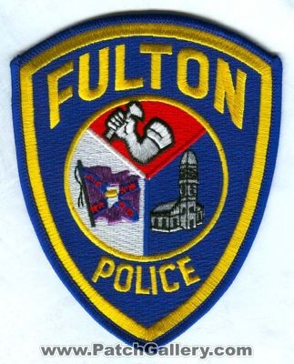 Fulton Police (Missouri)
Scan By: PatchGallery.com
