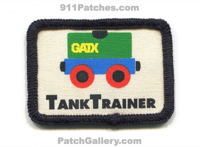 GATX Tank Trainer Patch (Illinois)
Scan By: PatchGallery.com
Keywords: railroad railway railcar rr train hazmat haz-mat hazardous materials