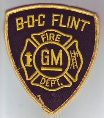 General Motors Buick Oldsmobile Cadillac Flint Fire Dept (Michigan)
Thanks to Dave Slade for this scan.
Keywords: department b-o-c boc gm