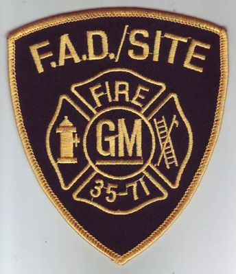 General Motors F.A.D. Site Fire (Michigan)
Thanks to Dave Slade for this scan.
Keywords: fad 35-71