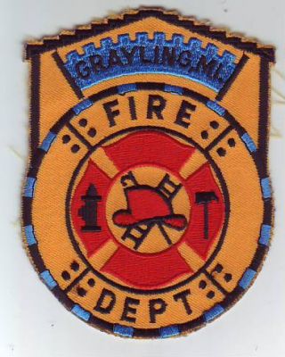 Grayling Fire Dept (Michigan)
Thanks to Dave Slade for this scan.
Keywords: department