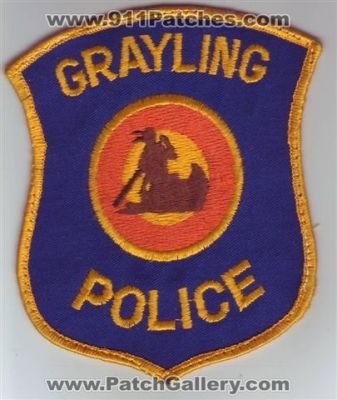 Grayling Police Department (Michigan)
Thanks to Dave Slade for this scan.
Keywords: dept.