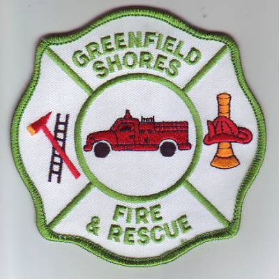 Greenfield Shores Fire & Rescue (Michigan)
Thanks to Dave Slade for this scan.
Keywords: and