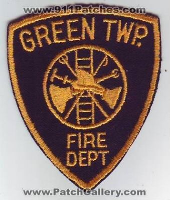 Green Township Fire Department (UNKNOWN STATE)
Thanks to Dave Slade for this scan.
Keywords: dept. twp.