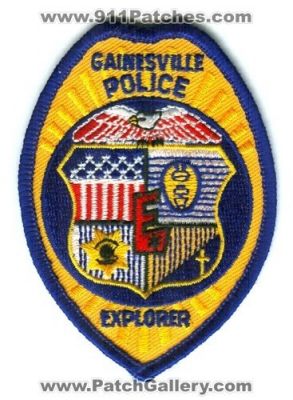Gainesville Police Department Explorer (Florida)
Scan By: PatchGallery.com
Keywords: dept.