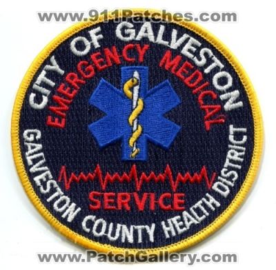 Galveston Emergency Medical Services (Texas)
Scan By: PatchGallery.com
Keywords: city of ems county health district
