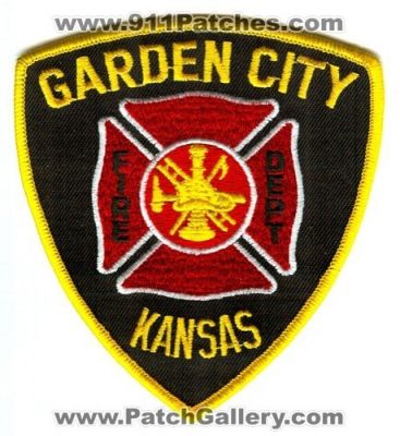 Garden City Fire Department (Kansas)
Scan By: PatchGallery.com
Keywords: dept.