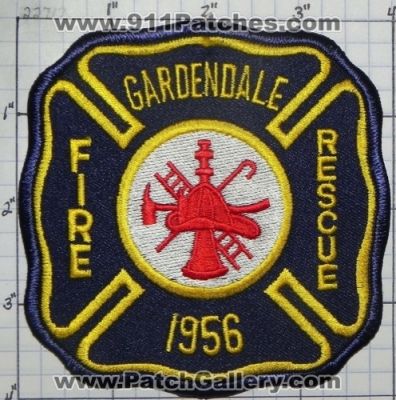 Gardendale Fire Rescue Department (Alabama)
Thanks to swmpside for this picture.
Keywords: dept.