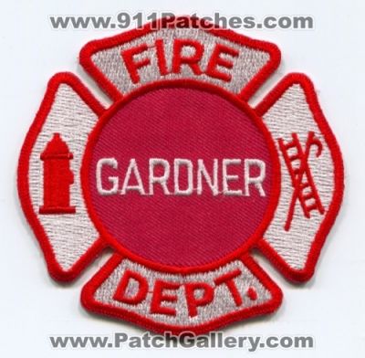 Gardner Fire Department (UNKNOWN STATE)
Scan By: PatchGallery.com
Keywords: dept.