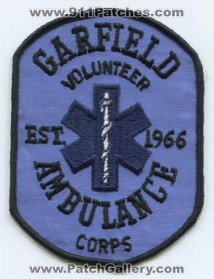 Garfield Volunteer Ambulance Corps (New Jersey)
Scan By: PatchGallery.com
Keywords: vol. ems