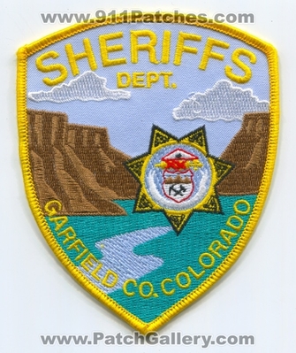 Garfield County Sheriffs Office Patch (Colorado)
Scan By: PatchGallery.com
Keywords: co. department dept.