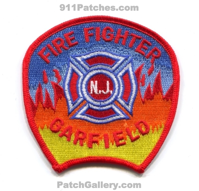 Garfield Fire Department Firefighter Patch (New Jersey)
Scan By: PatchGallery.com
Keywords: dept.
