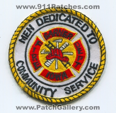 Garner Fire Department (Iowa)
Scan By: PatchGallery.com
Keywords: dept. men dedicated to community service