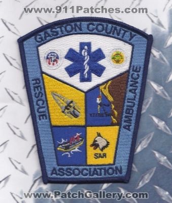 Gaston County Rescue Ambulance Association (North Carolina)
Thanks to Paul Howard for this scan.
Keywords: ems sar