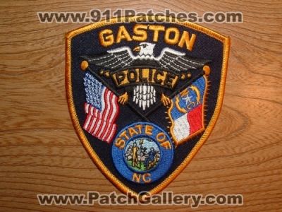 Gaston Police Department (North Carolina)
Picture By: PatchGallery.com
Keywords: dept.