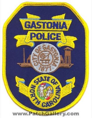 Gastonia Police (North Carolina)
Scan By: PatchGallery.com
Keywords: city of