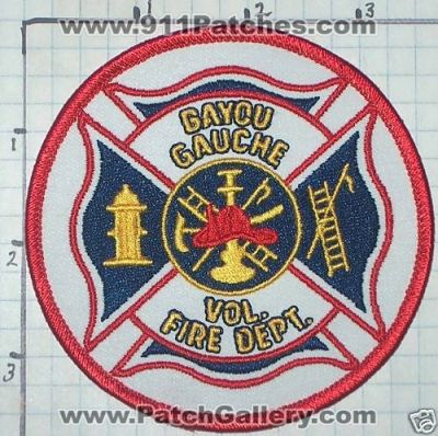 Bayou Gauche Volunteer Fire Department (Louisiana)
Thanks to swmpside for this picture.
Keywords: vol. dept.