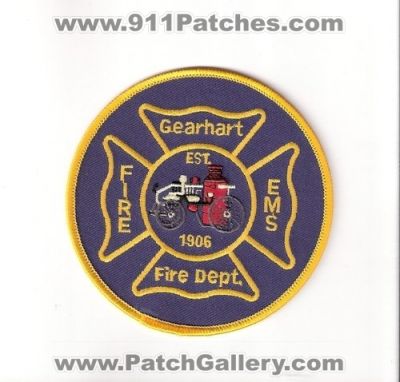 Gearhart Fire EMS Department (Oregon)
Thanks to Bob Brooks for this scan.
Keywords: dept.
