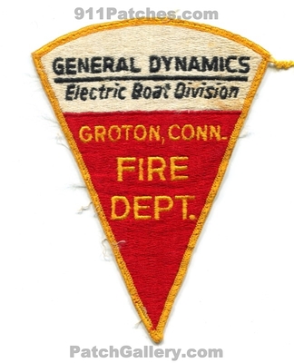 General Dynamics Electric Boat Division Fire Department Groton Patch (Connecticut)
Scan By: PatchGallery.com
Keywords: div. dept.
