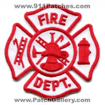 Fire Department Patch (No State Affiliation)
Scan By: PatchGallery.com
Keywords: dept. blank stock generic