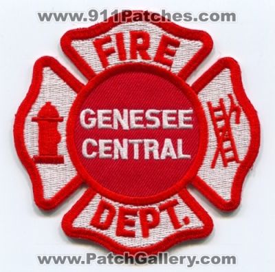 Genesee Central Fire Department (UNKNOWN STATE)
Scan By: PatchGallery.com
Keywords: dept.