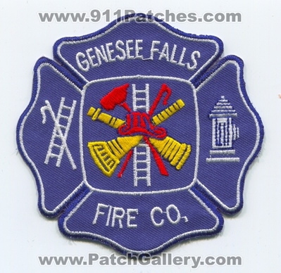 Genesee Falls Fire Company Patch (New York)
Scan By: PatchGallery.com
Keywords: co. department dept.