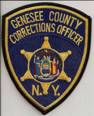 Genesee County Corrections Officer
Thanks to EmblemAndPatchSales.com for this scan.
Keywords: new york sheriff doc