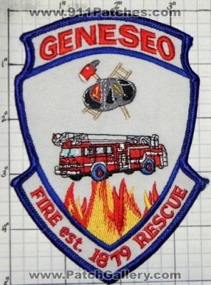 Geneseo Fire Rescue Department (New York)
Thanks to swmpside for this picture.
Keywords: dept.