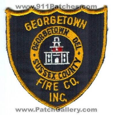 Georgetown Fire Company Inc (Delaware)
Scan By: PatchGallery.com
Keywords: co. inc. sussex county del.