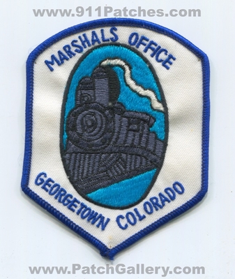 Georgetown Marshals Office Patch (Colorado)
Scan By: PatchGallery.com
Keywords: train