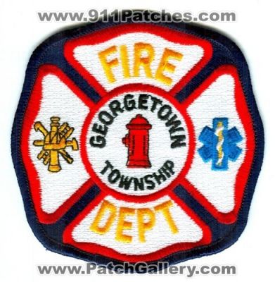 Georgetown Township Fire Department (Michigan)
Scan By: PatchGallery.com
Keywords: twp. dept.