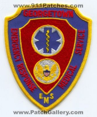 Georgetown University Emergency Response Medical Services (Washington DC)
Scan By: PatchGallery.com
Keywords: ems ambulance emt paramedic