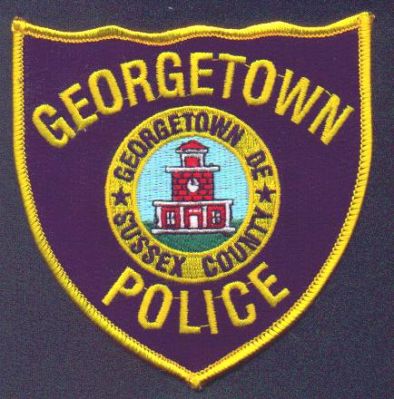 Georgetown Police
Thanks to EmblemAndPatchSales.com for this scan.
County: Sussex
Keywords: delaware