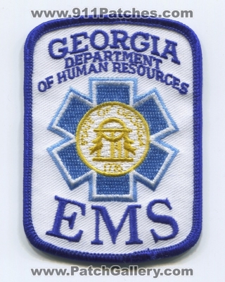 Georgia Department of Human Resources EMS Patch (Georgia)
Scan By: PatchGallery.com
Keywords: dept. emergency medical services