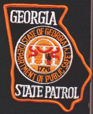 Georgia State Patrol
Thanks to EmblemAndPatchSales.com for this scan.
Keywords: police