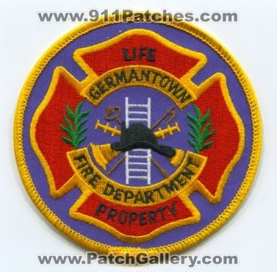 Germantown Fire Department (Tennessee)
Scan By: PatchGallery.com
Keywords: dept. life property