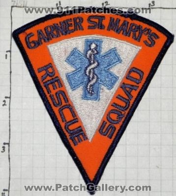 Garner Saint Mary's Rescue Squad (North Carolina)
Thanks to swmpside for this picture.
Keywords: st. marys ems