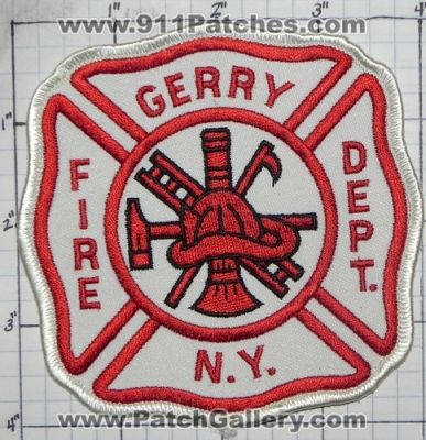 Gerry Fire Department (New York)
Thanks to swmpside for this picture.
Keywords: dept. n.y.